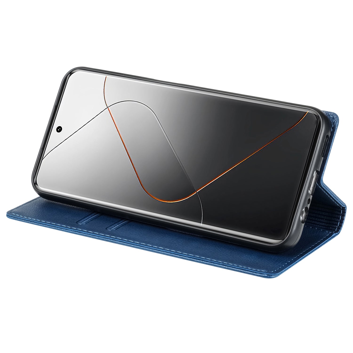 BKS-001 For Xiaomi Redmi Note 13 5G Case Drop-resistant Leather Cover with Magnetic Closure BKS-001 For Xiaomi Redmi Note 13 5G Case Drop-resistant Leather Cover with Magnetic Closure